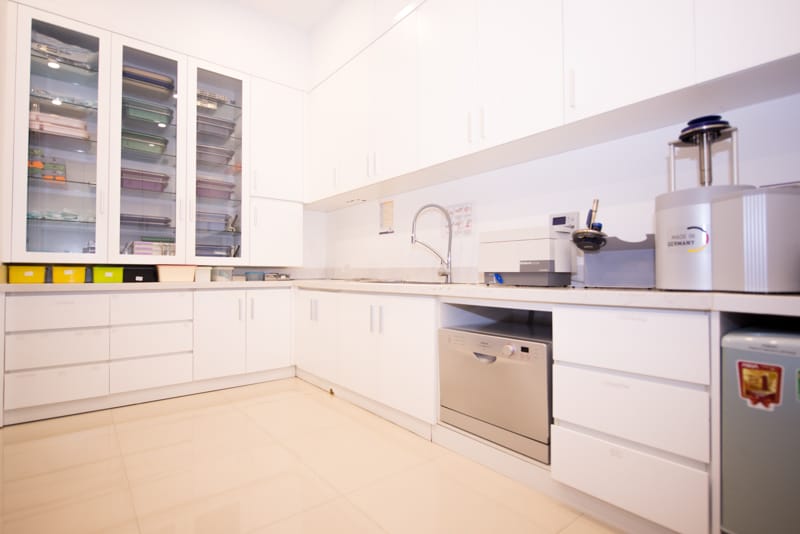 phòng vô trùng nha khoa navii dental care