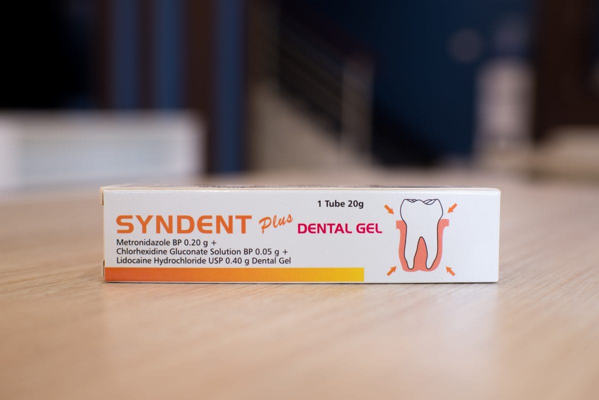 Thuốc chữa viêm lợi Syndent Plus Dental Gel  